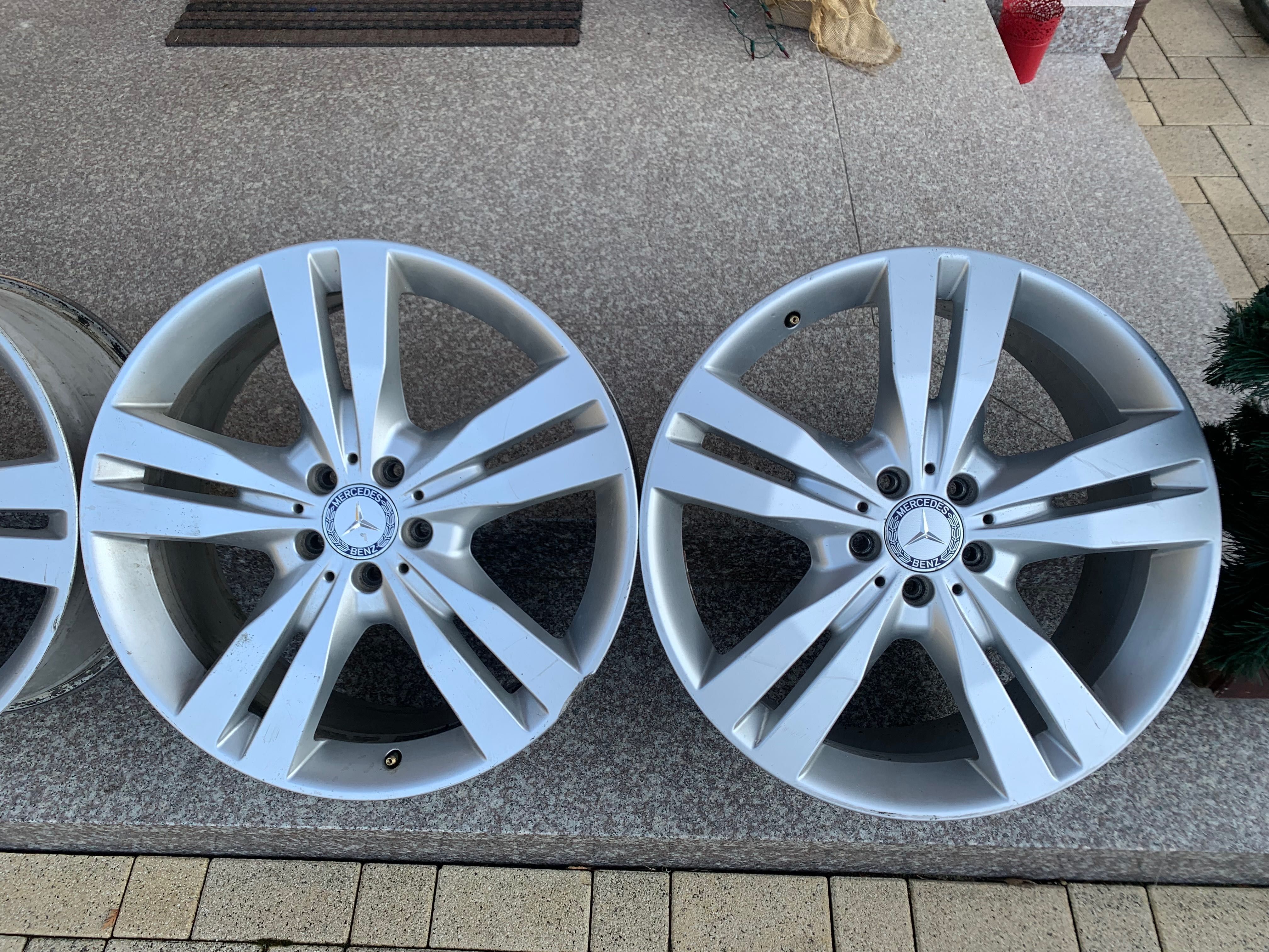 Oryginalne Alufelgi 20 z mercedes Gl 5x112 ml w164 x164 koła