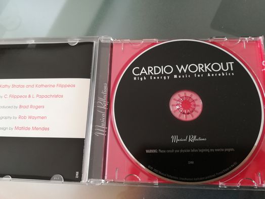 2 CD Música Exercício/ Fitness / Aeróbica - Energy Boost