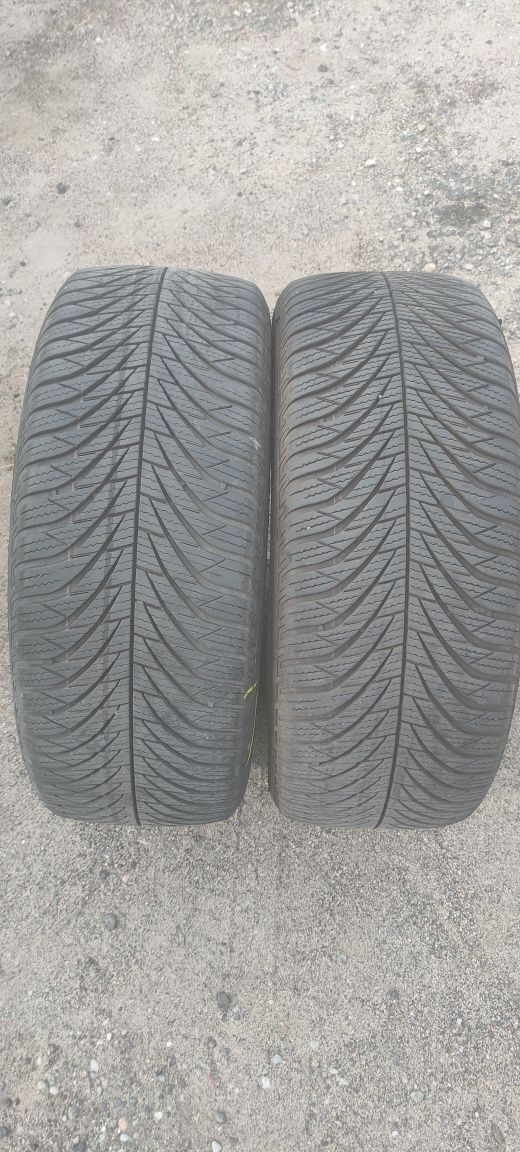 Opony 215/55/16 Fulda Multicontrol 2 szt. 6.5mm