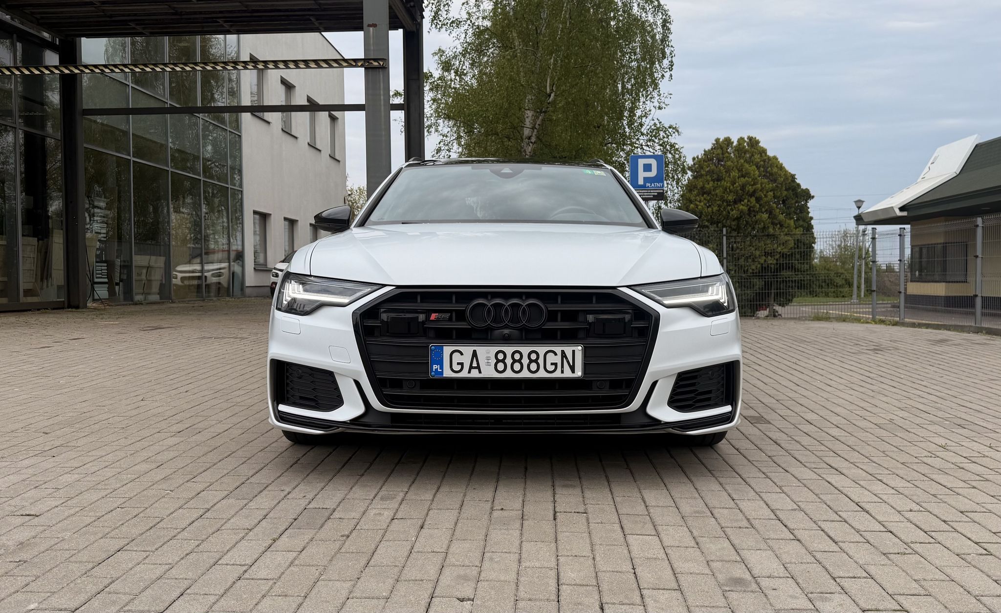 Audi S6 AUDI S6 Bezwypadkowy FV Pierwszy Wlaściciel Salon Polska Folia PPF