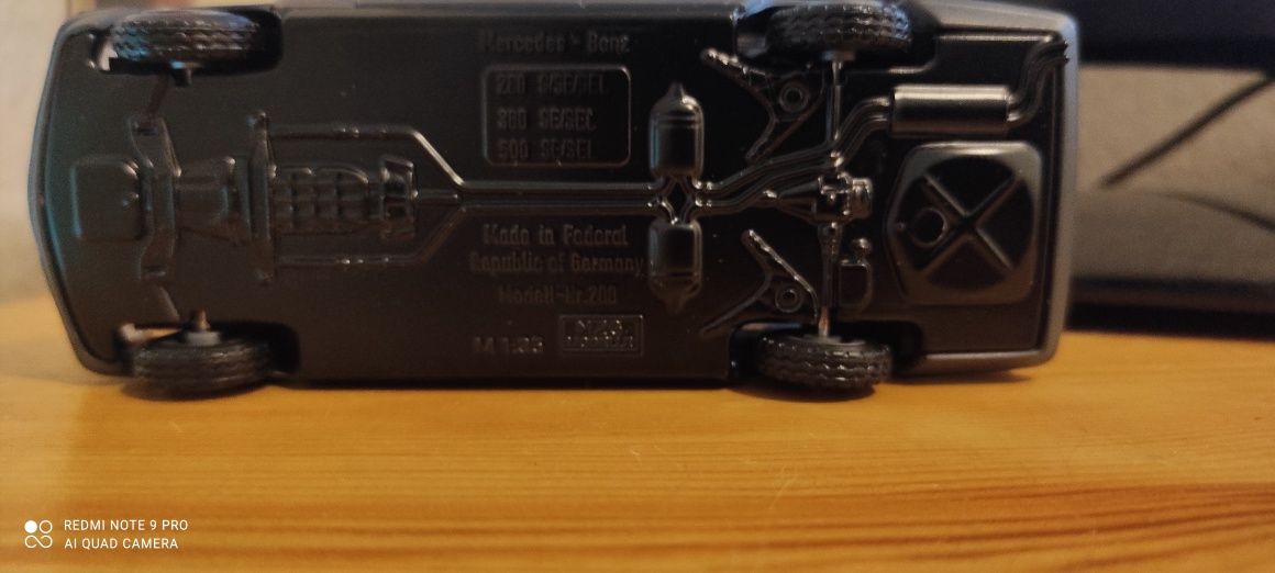 Model NZG Modelle w skali 1:35 Mercedes Benz