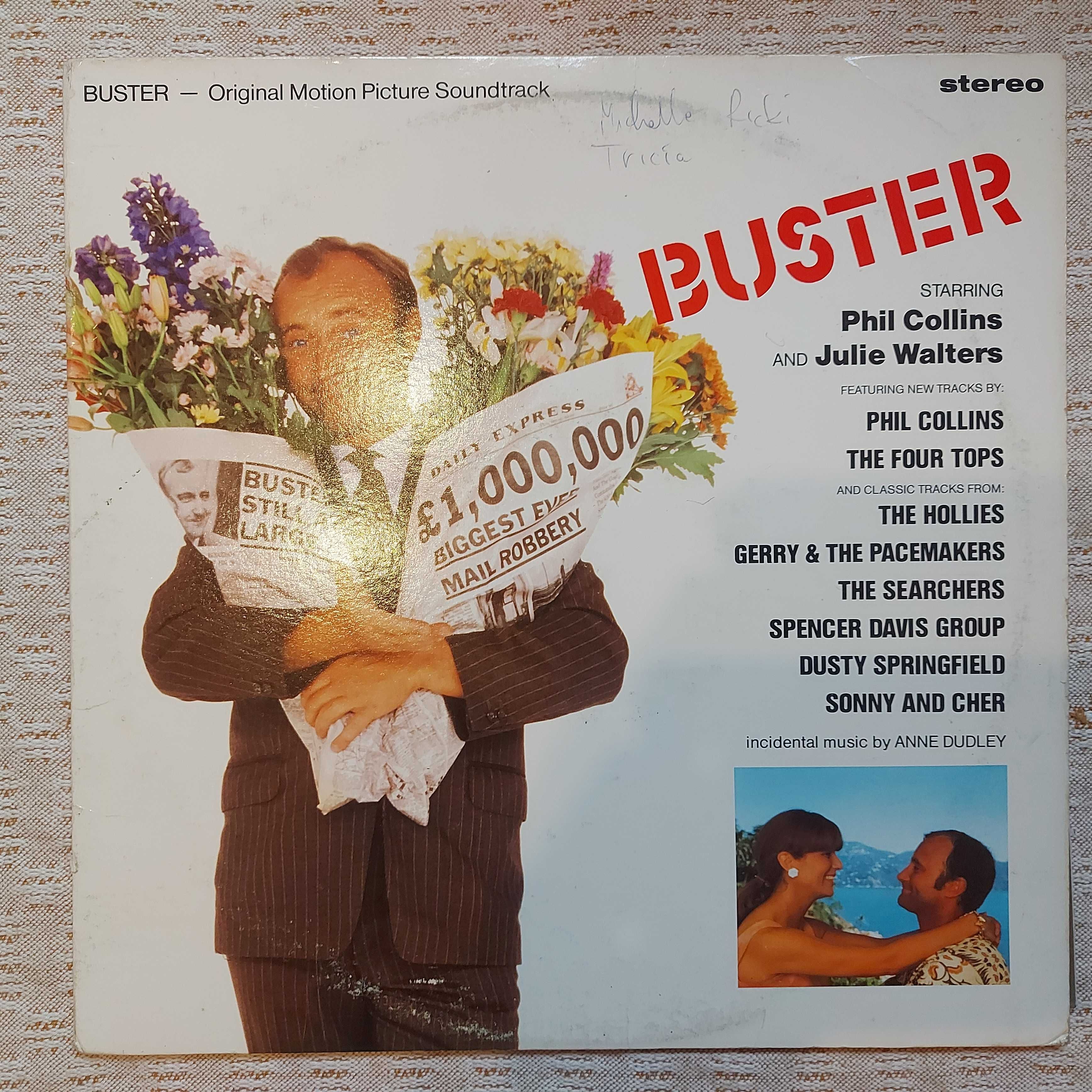 Soundtrack Buster - Original Motion Picture Sound 1988 US (VG+/VG+)