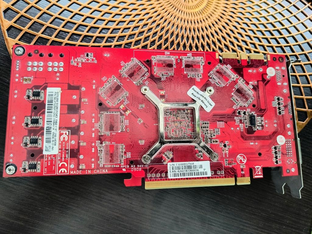 Karta graficzna retro GTS 250 512mb ddr3
