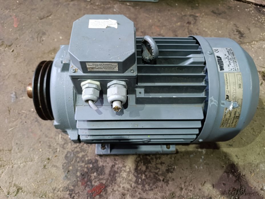 Silnik elektryczny dwubiegowy 710/1440