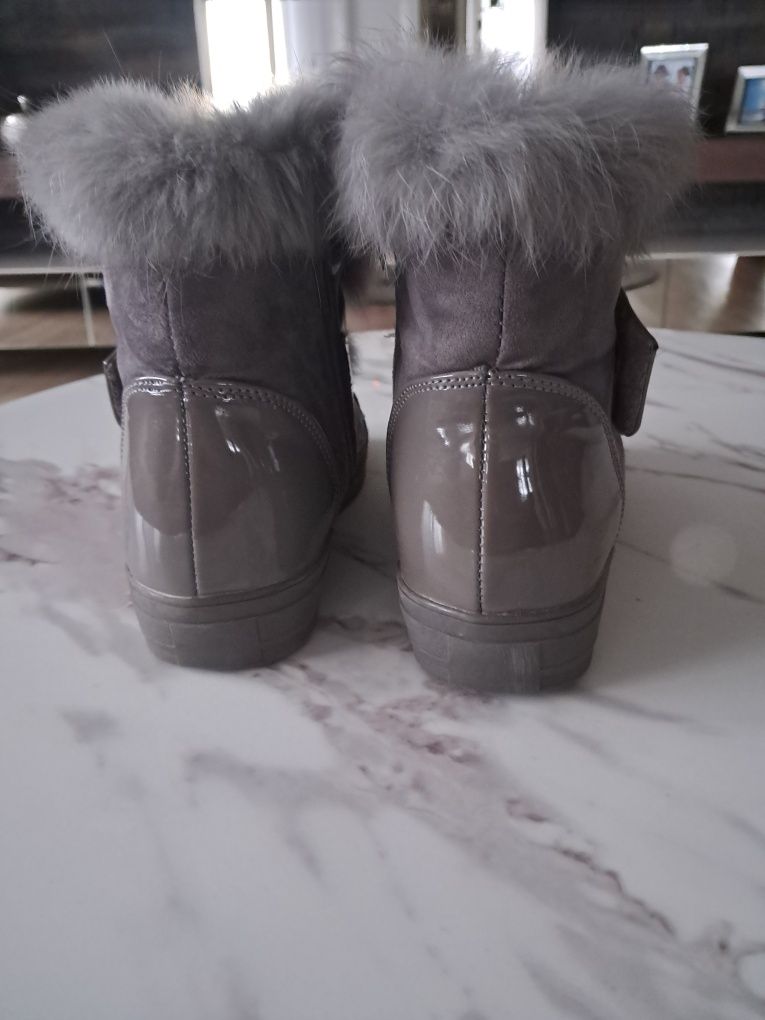 Śniegowce damskie, kozaki,  buty zimowe  36