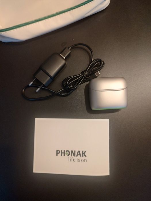 Aparat słuchowy Phonak l50r na gwarancji