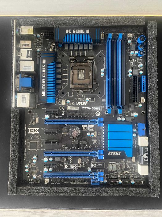 płyta główna MSI Z77A-GD65 socket 1155