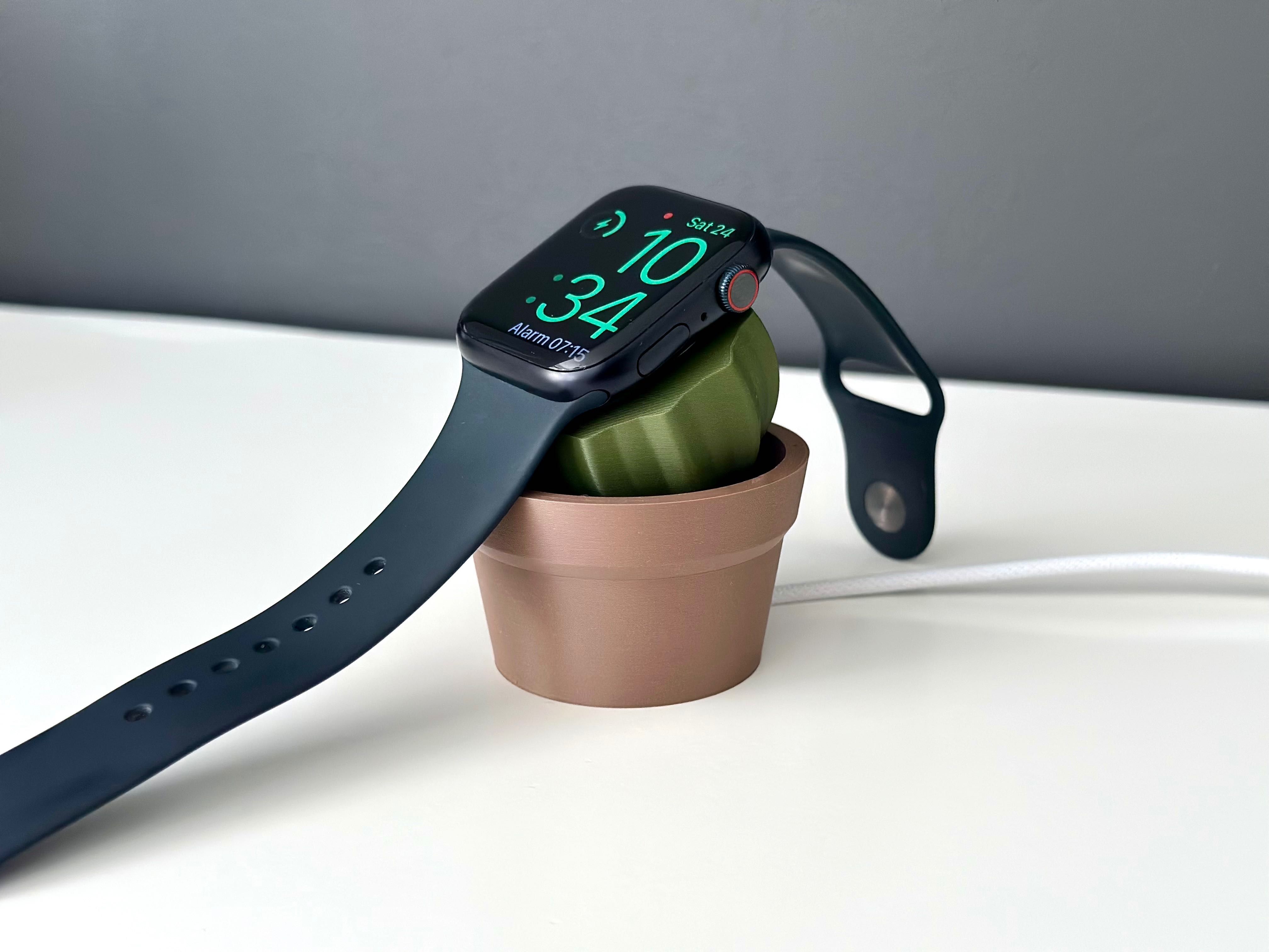 Stojak MagSafe do ładowania Apple Watch / Kaktus