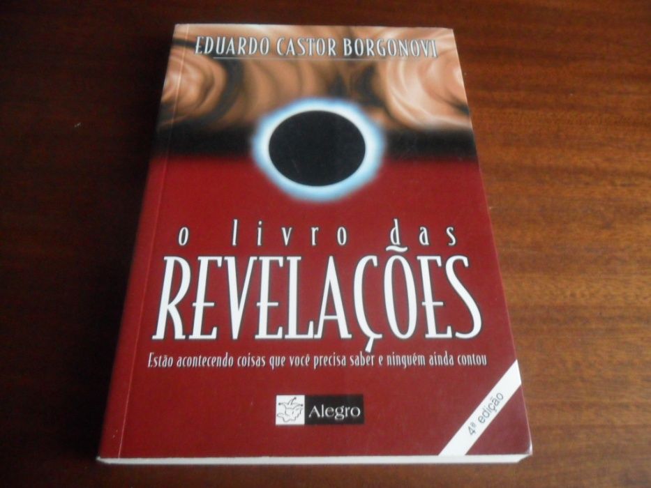 "O Livro das Revelações" de Eduardo Castor Borgonovi