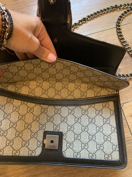 Сумка клатч Gucci Dionysus GG Supreme