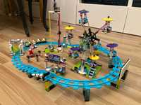 Lego Friends 41130 - Kolejka górska w parku rozrywki