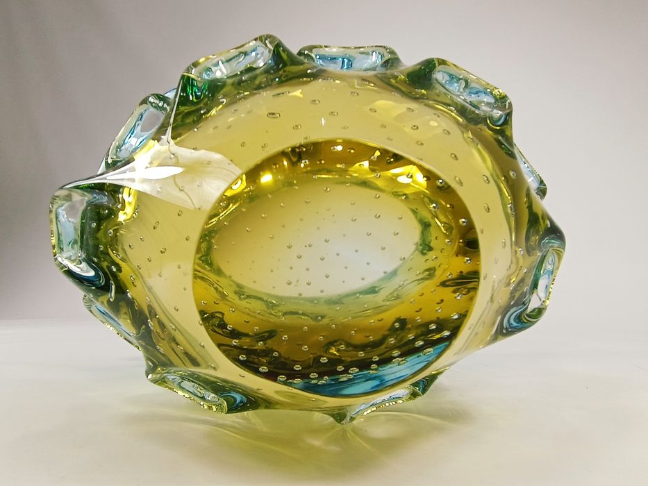 Duży wazon bullicante, Murano