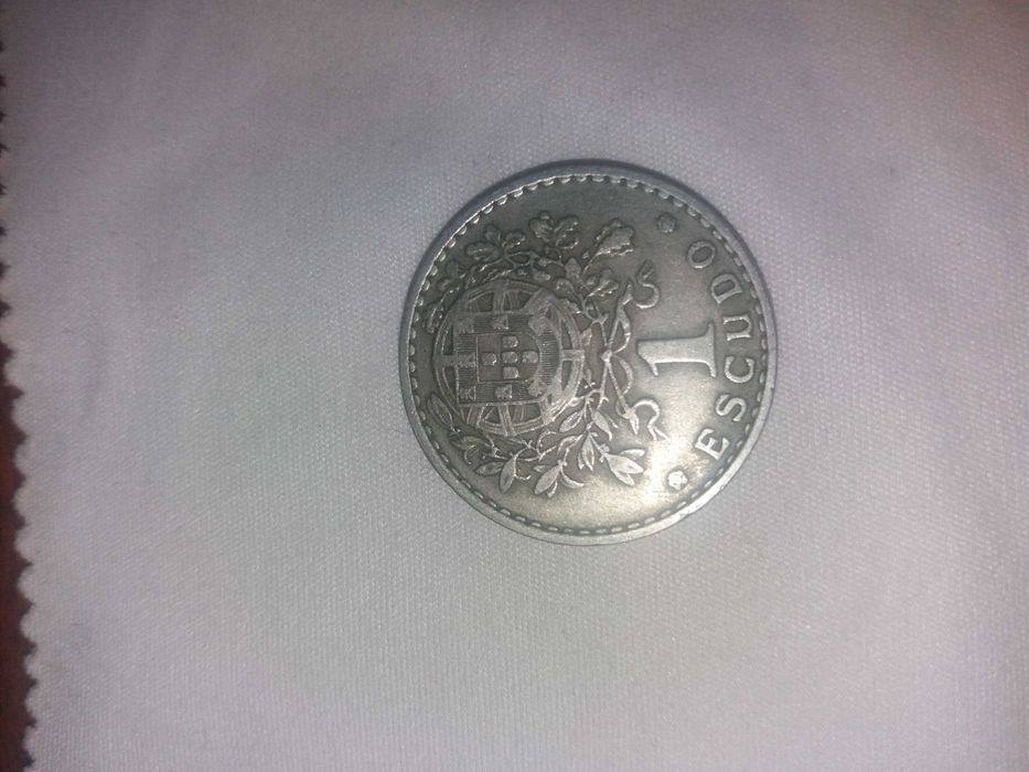 Moeda portuguesa 1957