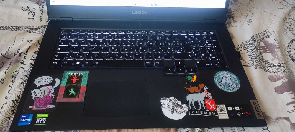 Ігровий ноутбук Lenovo legion 5 соre  i-7