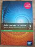 Podręcznik Informatyka na czasie klasa 3