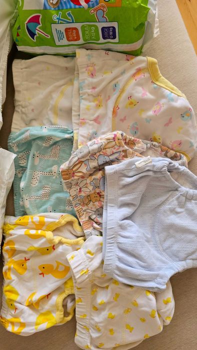 Majteczki treningowe + Pieluchy do pływania za darmo.