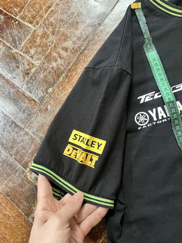 Футболка котон хлопок Yamaha racing vintage оригинал размер XL L