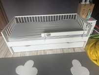 Łóżko dziecięce Ikea 160x70 cm + biurko gratis