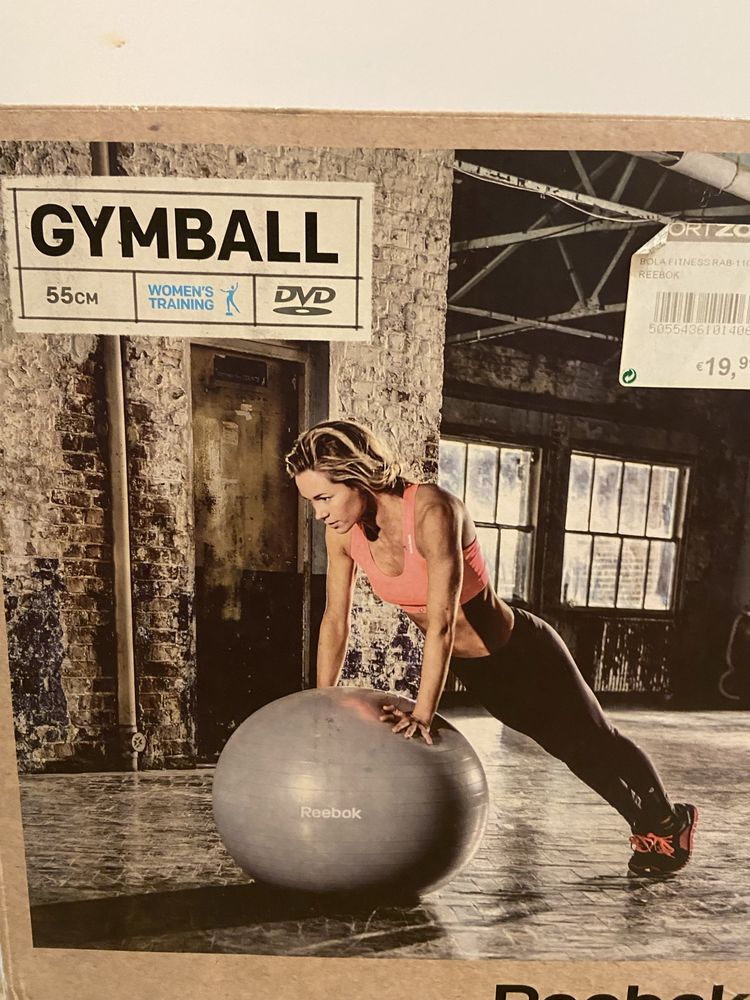 Gymball Bola de Pilates 55 cm Reebok