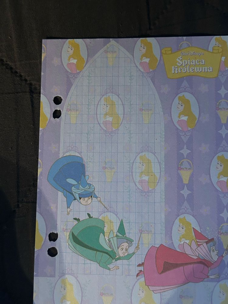 Karteczka Disney
