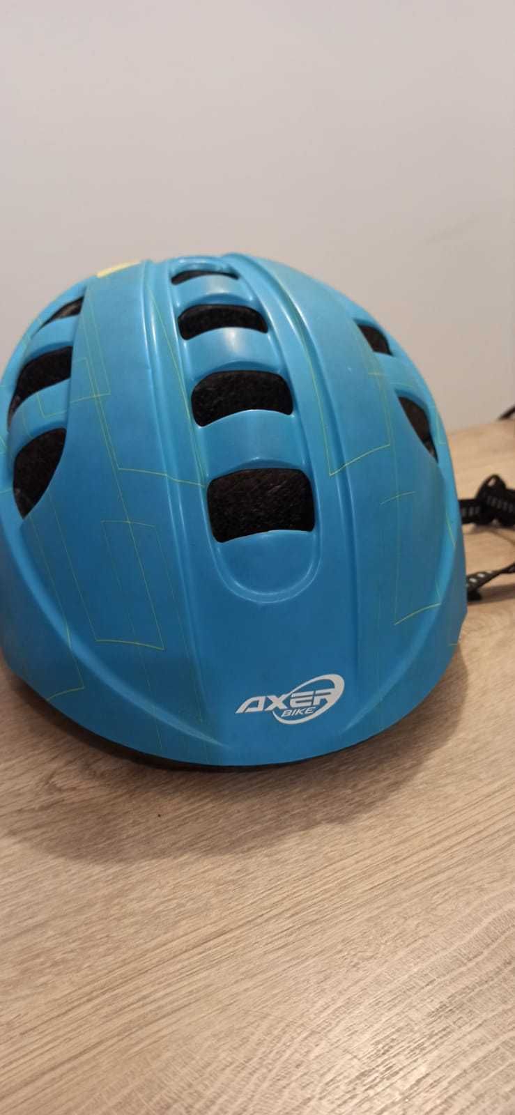 Kask dziecięcy rozmiar M (52-56 cm)