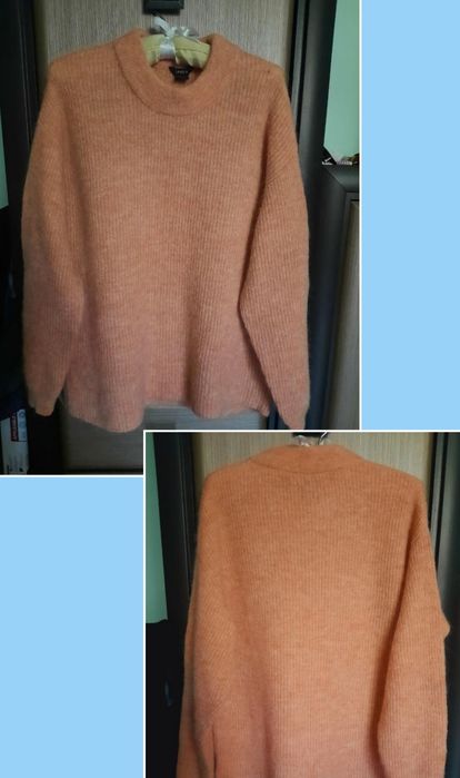 Свитер из шерсти M/L пр.Швеция