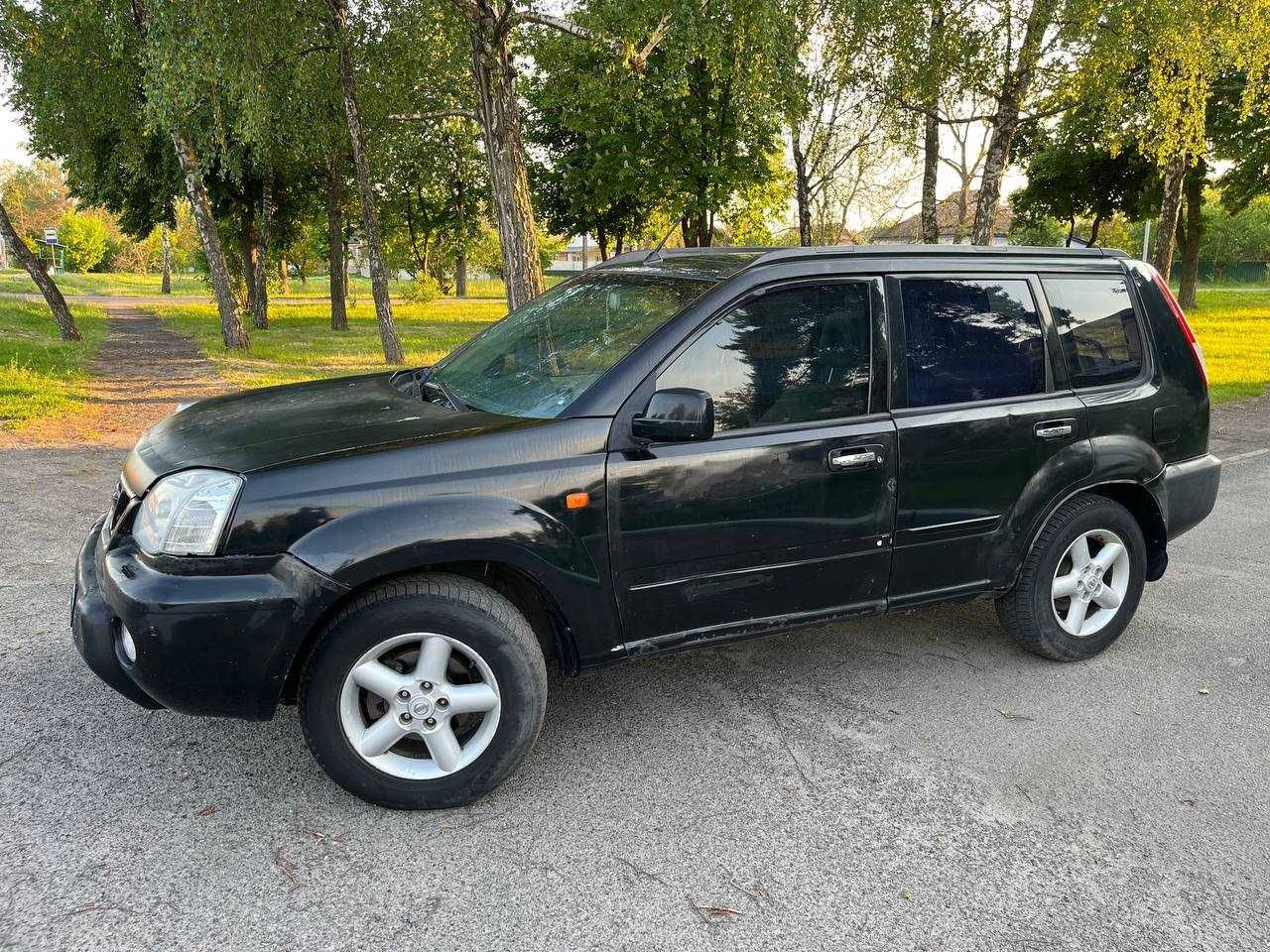 Nissan X-Trail 2001 р.в. на автоматі 2.0 газ/бензин на повному приводі