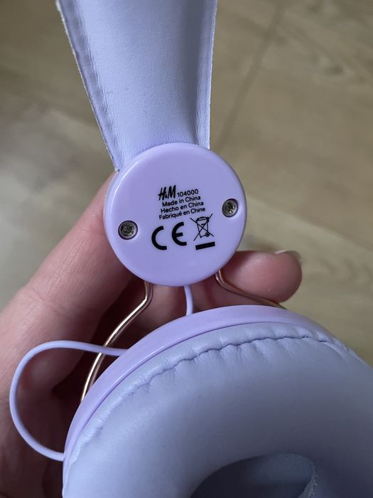 Słuchawki jednorożec H&M