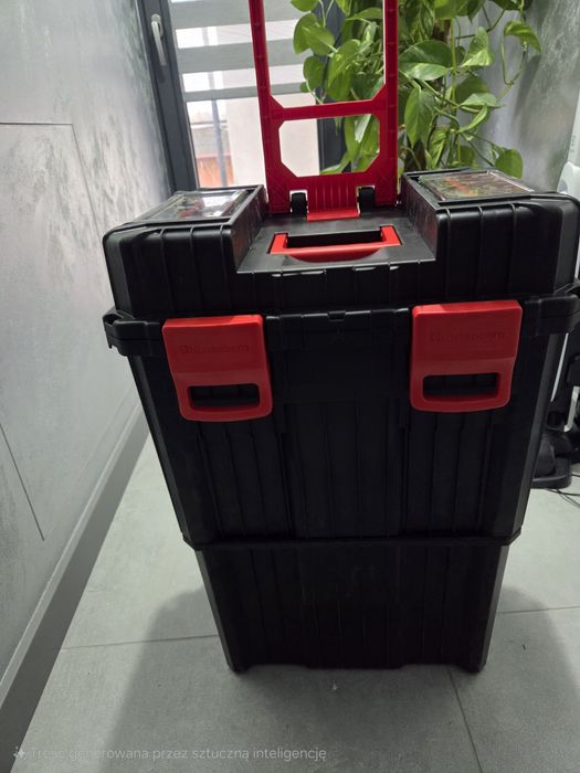 Skrzynka narzędziowa nowa