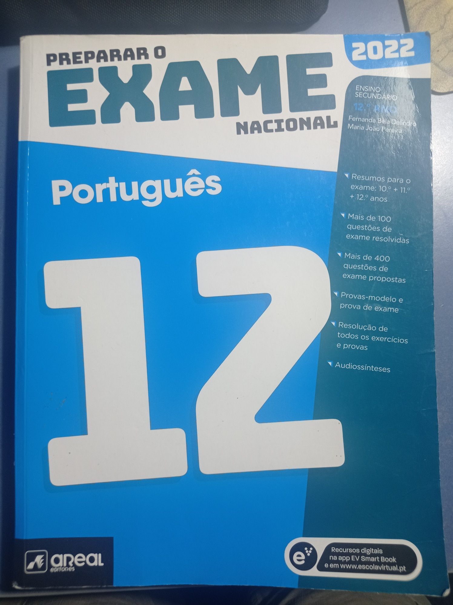 Livro exame de português