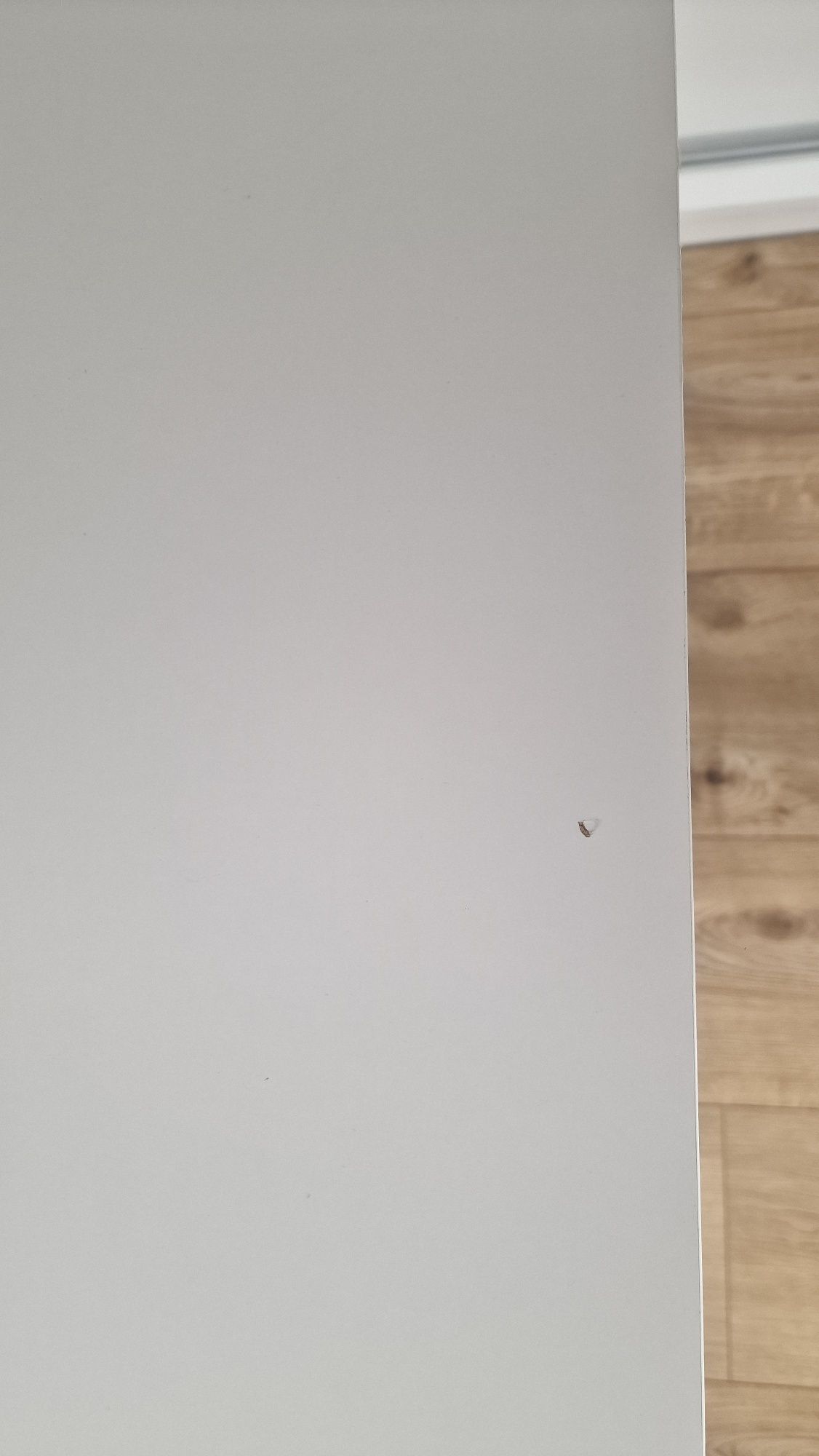 Regal biały z pojemnikami Ikea