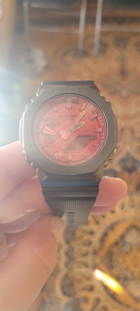 Jak nowy G Shock gm 2100b-4aer