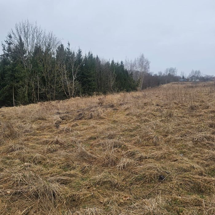 Atrakcyjna działka budowlana 5400m2