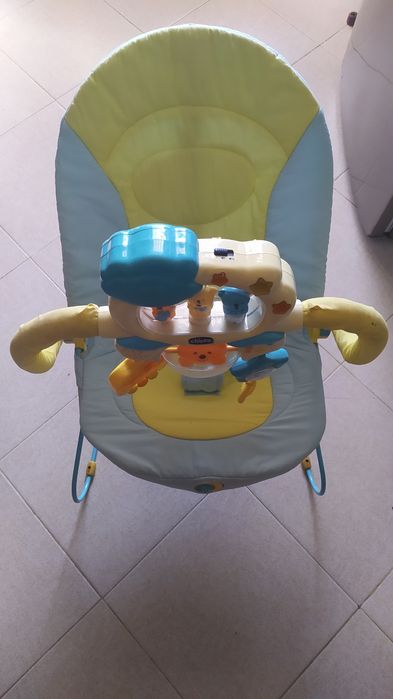 Espreguiçadeira / cadeira de baloiço Chicco