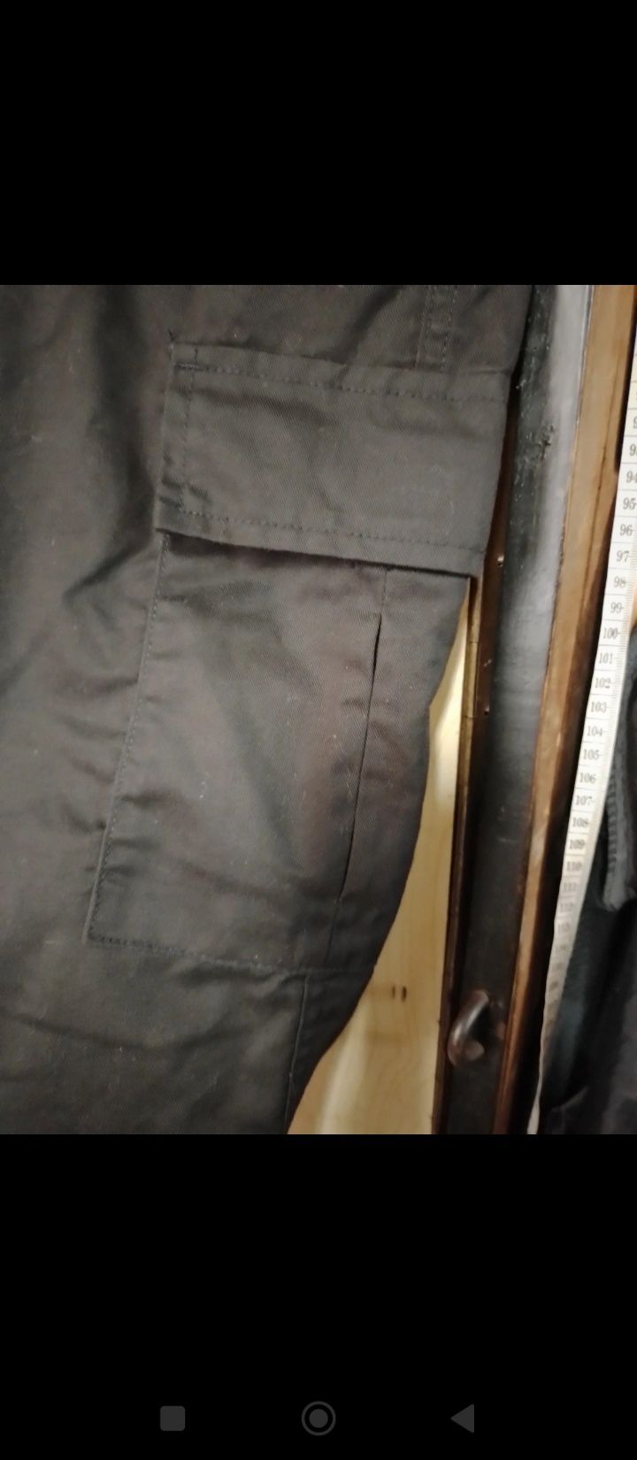 Spodnie bojówki uneek rozmiar 48