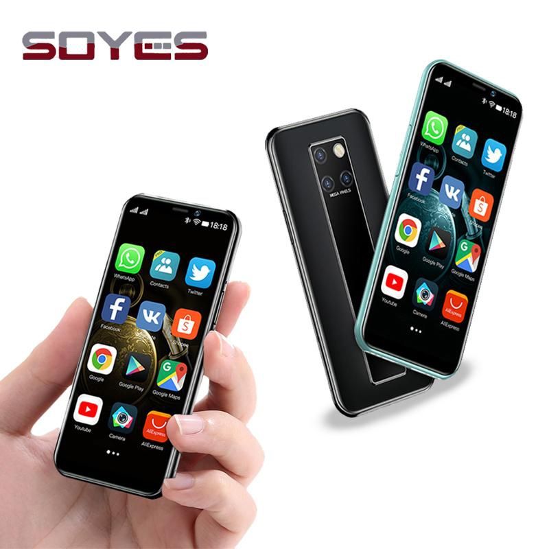 Міні Смартфон SOYES S10h 3.5' 3Gb/64Gb ROM 2 сім 4G WIFI Global