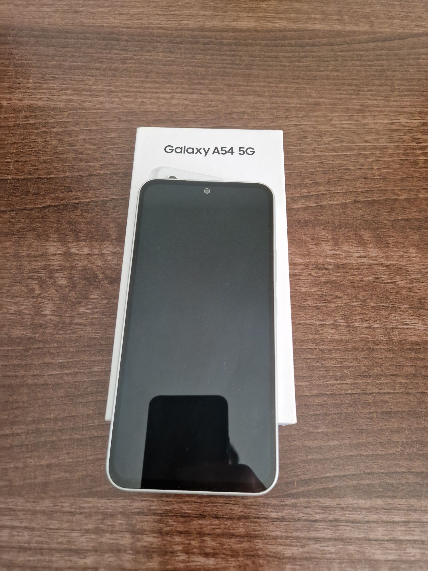 Samsung A54 5g. -watch 4