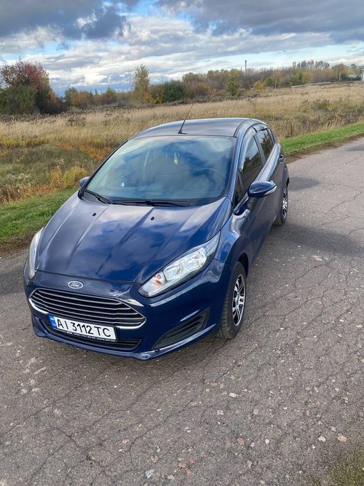 Ford fiesta MK7 2013