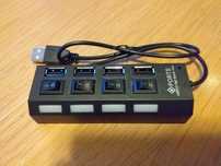 HUB USB 4 Portas