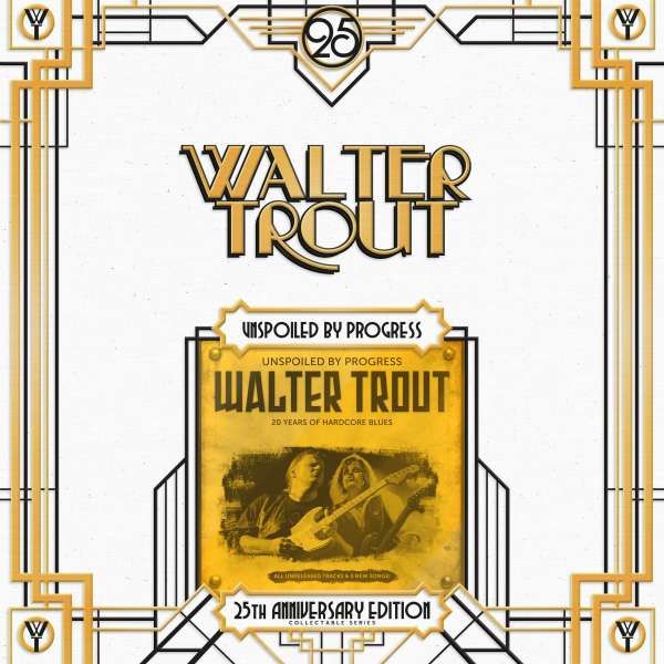 S/S-vinyl, 9 альбомов-Walter Trout 2xLP (Limited Edition)