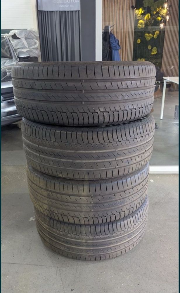Продам комплект або пару шин 255/50 R20 Continental Premium Contact 6