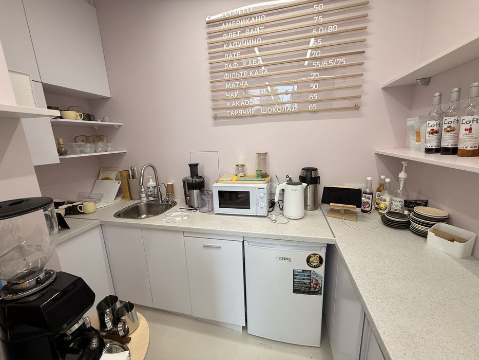 Продаж кафе «під ключ»  у ЖК «Файна Таун»!