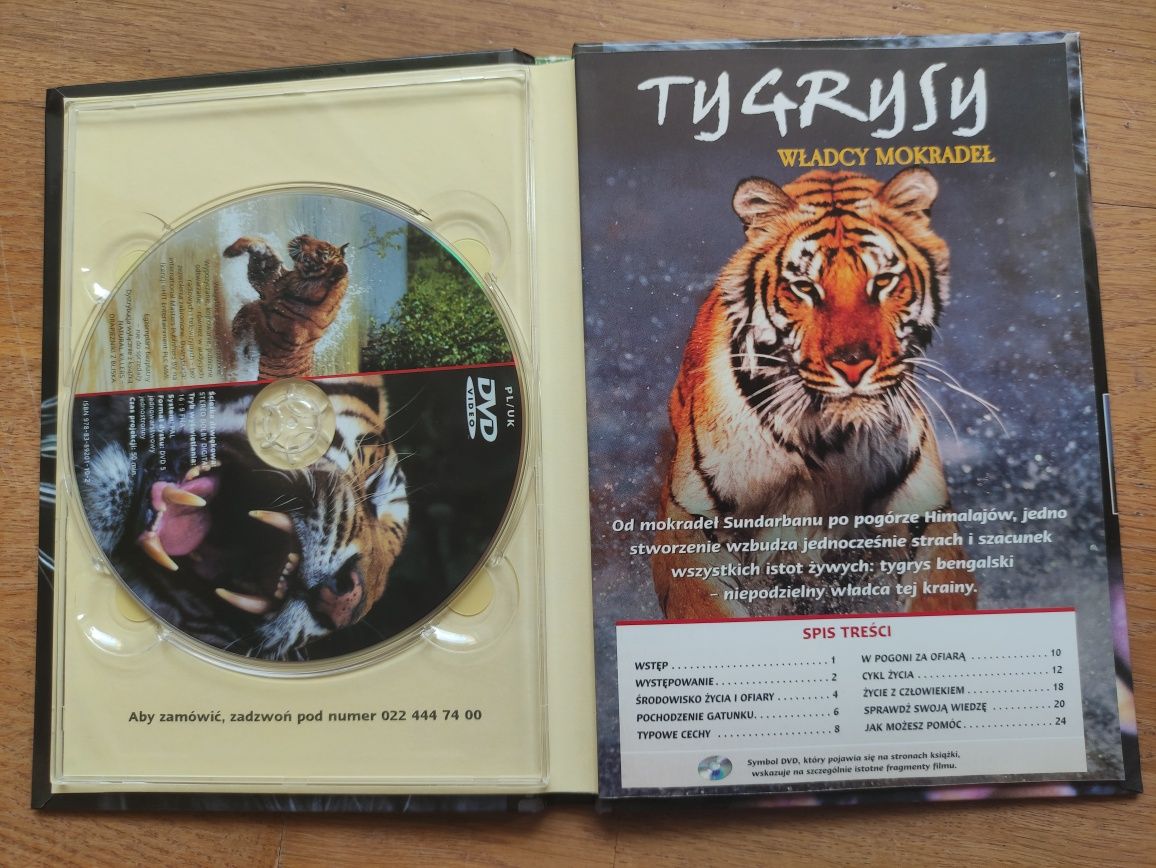 Tygrysy władcy mokradeł dvd
