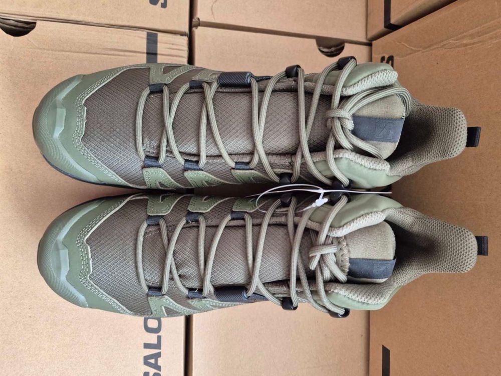 ХІТ ПРОДАЖ‼️Черевики літні дихаючі Salomon X ULTRA Forces MID ОРИГІНАЛ
