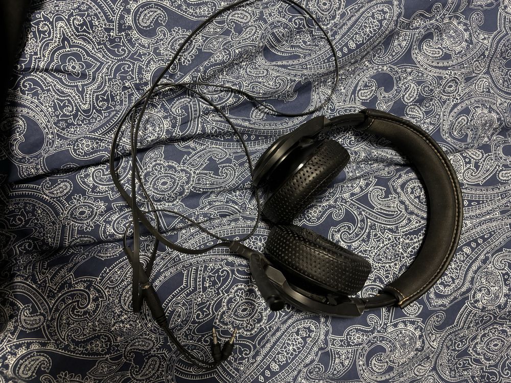 Słuchawki Plantronics GameCom RIG DA Czarne