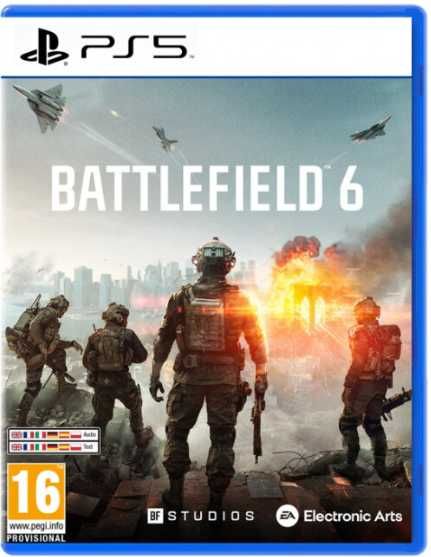 Battlefield 6 PS5 (novo e selado)