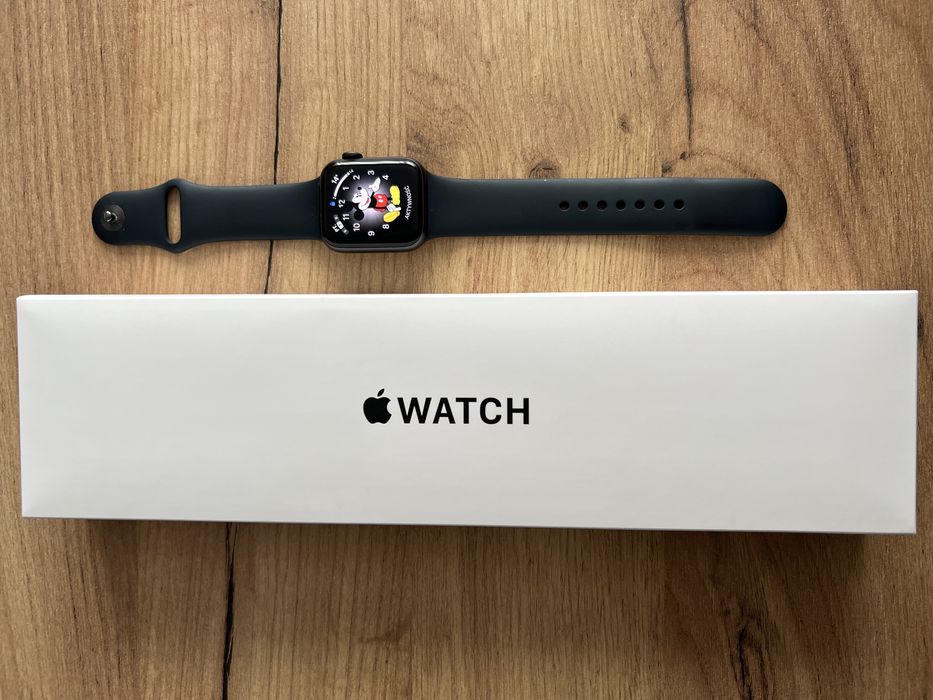 Apple Watch SE 40mm Space Grey - stan BDB+