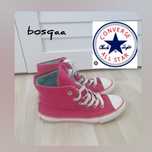 Converse różowe trampki 33 / 34   basic wyższe sneakersy