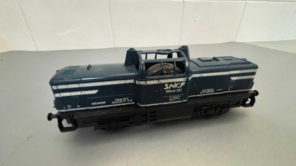 Locomotivas Lima e Ibertren
