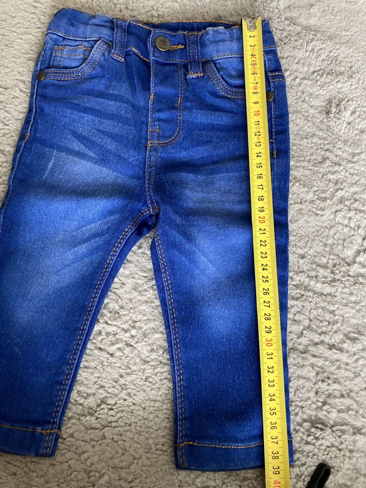 Spodnie jeansowe r 74
